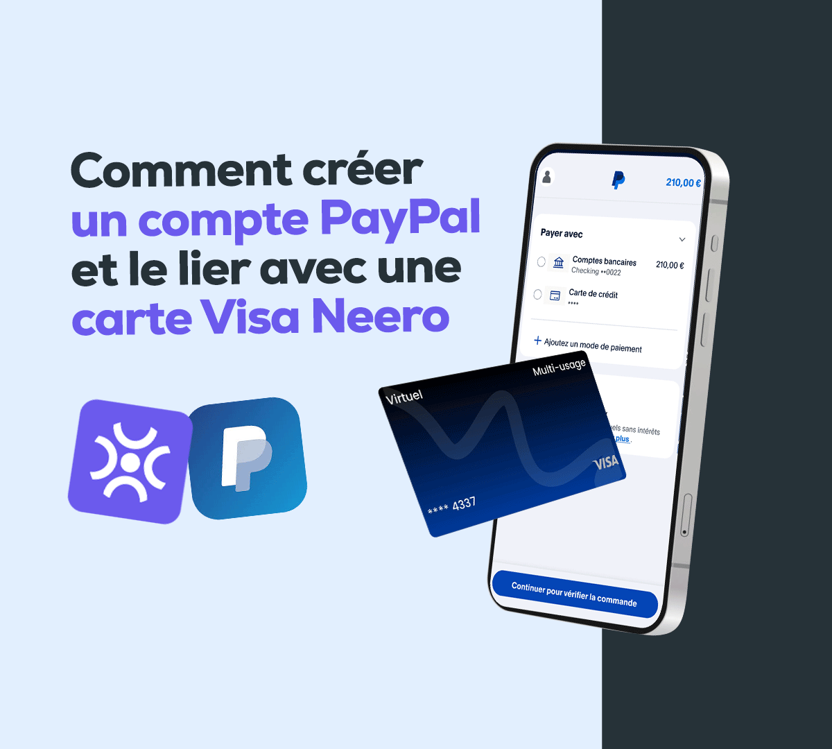 comment creer un compte paypal