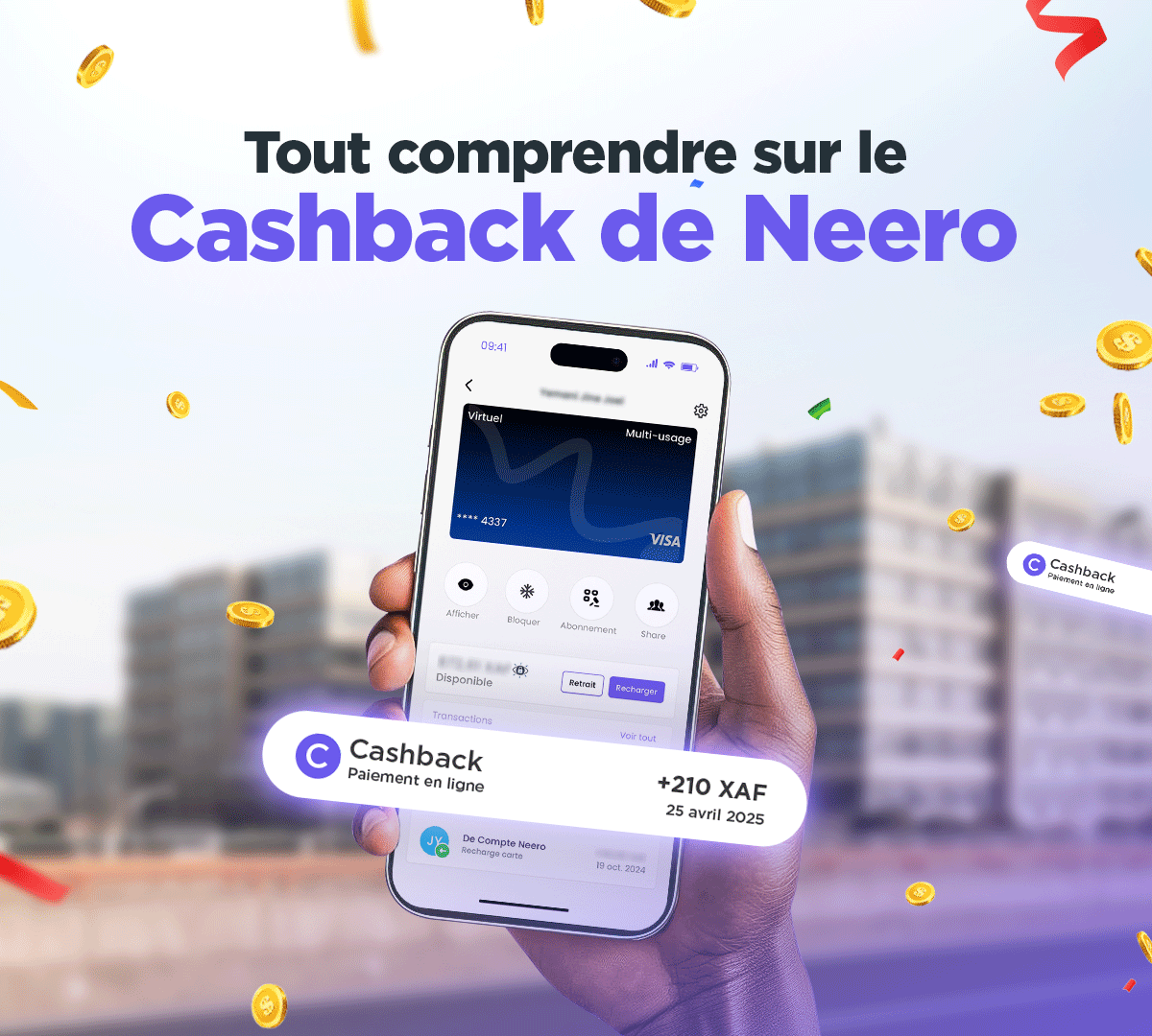 Neero cashback